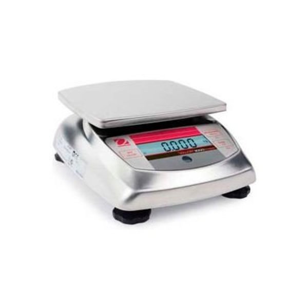 Ohaus Ohaus® V31X6 AM Compact Bench/Food Digital Scale 13.23lb x 0.005lb 5-13/16" x 6-3/16" Platform 83998133